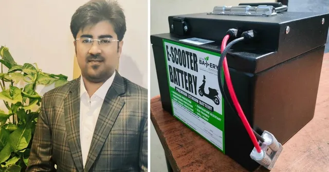 VIT Grad's Shock-Proof Lithium-ion Batteries Earns Him Rs 11 Cr/Year