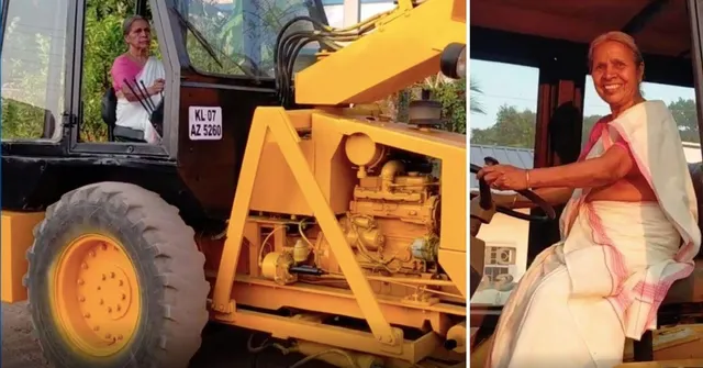 Watch: 71-YO Grandma Drives Heavy Vehicles & Holds Licenses for 11 Vehicles