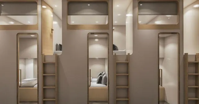 Budget-Friendly Namah Sleeping Pods at Mumbai's CST Terminus: 7 Facts to Know