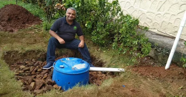 Mumbai's Rain Man Shows How to Set Up a Rs 2500 Rainwater Harvesting System