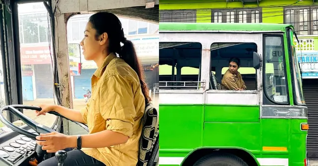 ‘Oh, A Girl is Driving The Bus?’: Law Student Shows Big Vehicles Aren’t Just For Men