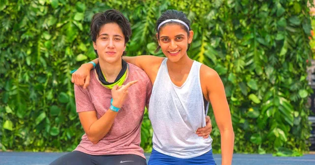 ‘Sisters in Sweat’: A Footballer & a Fitness Trainer Help 3700+ Women Rediscover Sports