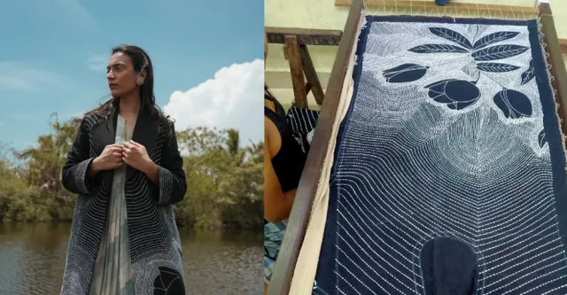 22-YO Turns Plastic Waste into Traditional Embroidery, Showcases at Lakme Fashion Week
