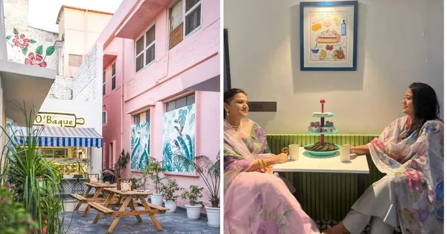 Jaipur Sisters Leave Jobs to Turn Their 60-YO Ancestral Home into Quaint, Vintage Café