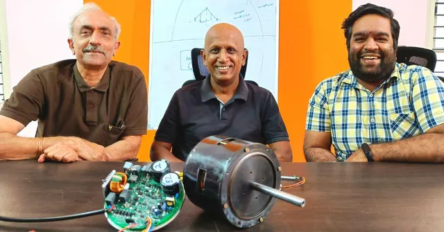 Trio Builds EV Motors With No Toxic Rare-Earth Metals, Cut Dependency on Imports