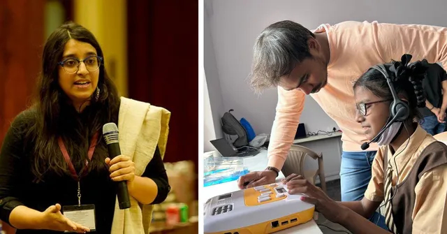 Infosys Foundation Awardee Won Rs 10 Lakh for ‘Self-Learning’ Braille Device to Help Blind Children Study