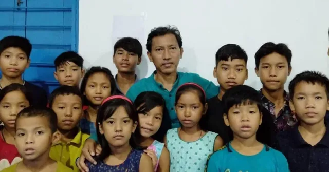Started with Rs 800 & a Cowshed, Assam Teacher Takes Free Education Across 20 Villages