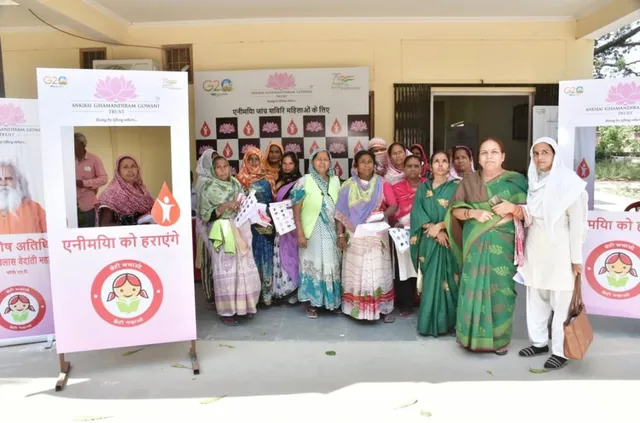 Healthcare to Food Security: One Woman's Endeavour Transforms Hundreds of Lives