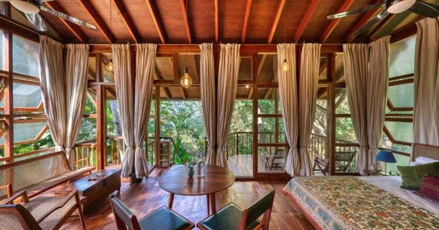 ‘Built in Nature, By Nature’: This Jungle Home Is Made of Cane, Bamboo & Recycled Wood