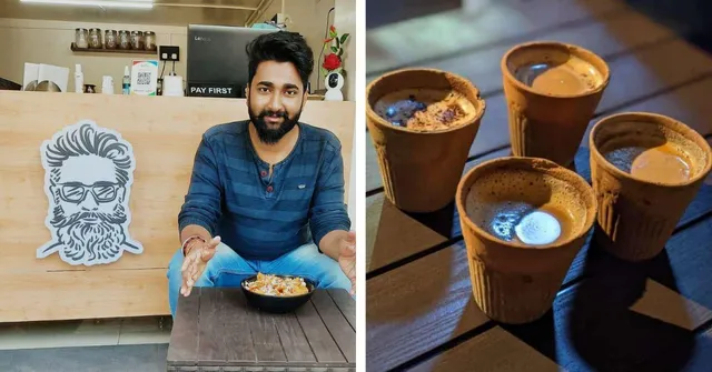 Started as 'Chai Tapri' Outside College, 24-YO Turned His Idea Into Rs 3.5 Cr Tea Business