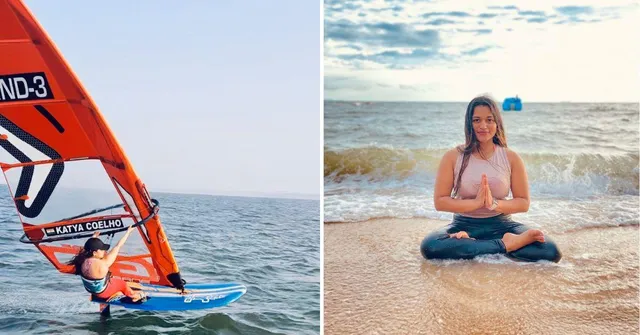 ‘Sea Is Home’: India’s 1st Female Windfoiler to Qualify for Asian Games Started as an 11-YO