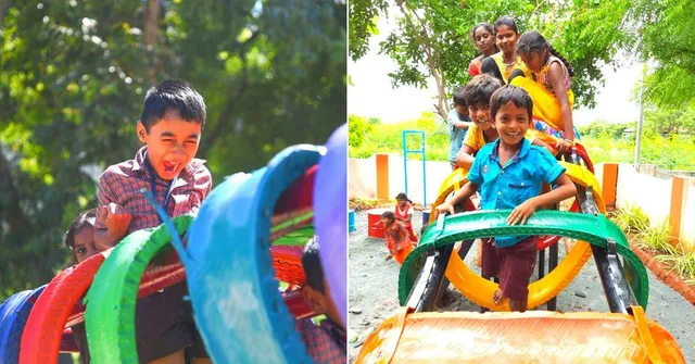 Play, Learn, Grow, Repeat: A Peak Inside India's Innovative, DIY, Sustainable Playgrounds