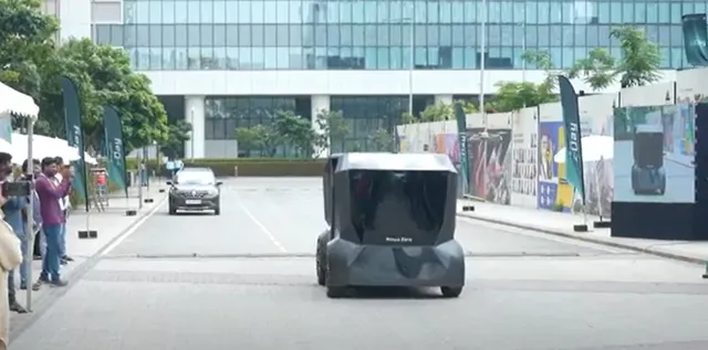 Watch: How Does India's First AI-Based Driverless Car Work?