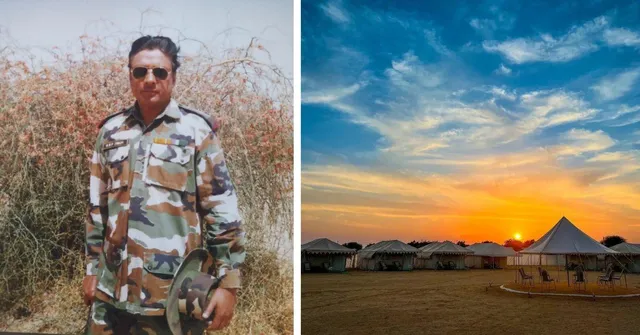 At 66, Retd Army Officer Helps Travellers Experience the Magic of Jaisalmer's Desert
