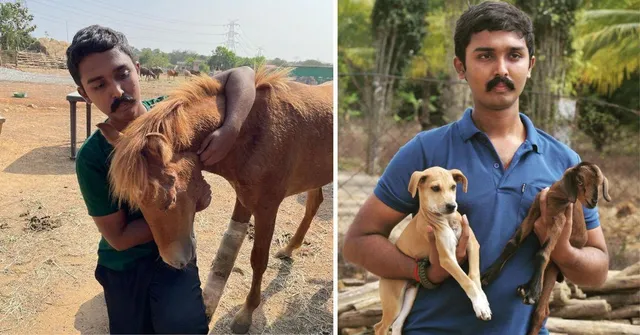 'I Sold My House to Build a Sanctuary for Injured Animals': 22-YO Fulfils His Grandpa's Dream