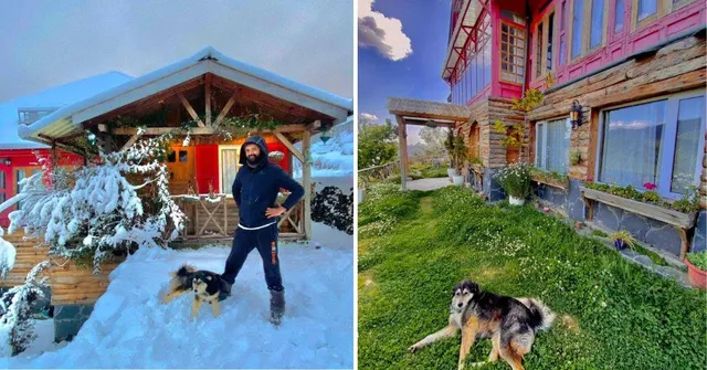 Ex-Journalist's 'Typical Himachali Homestay' Is a Sustainable Dream Where Guests Can Stargaze