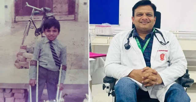 'My Family Refused to Vaccinate Me Against Polio; I Was 10-Month-Old When I Stopped Walking'