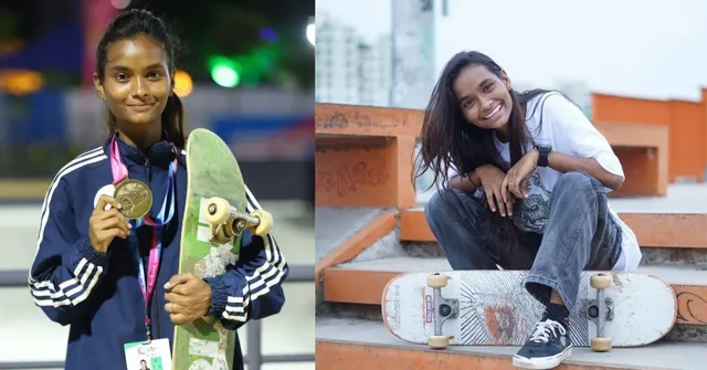 Beating Odds, Security Guard's Daughter Skates Her Way to National Gold