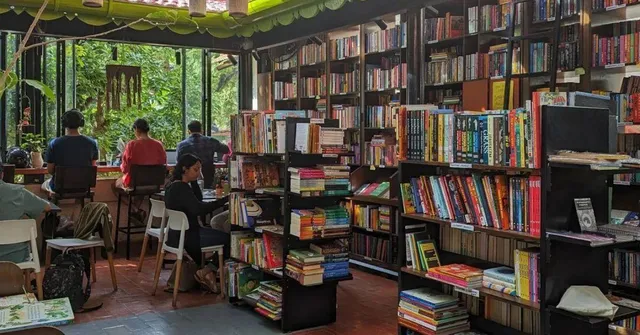 8 Library Cafes Across India to Bookmark For Your Travels