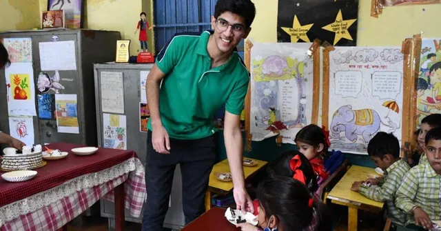 17-YO's Unique Volunteering Model Has Transformed the Lives of 4600 Underprivileged Kids