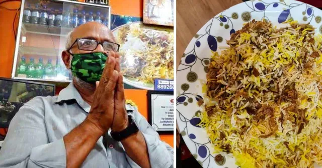 After Suffering Losses, Couple Rebuild Life By Serving 'Asli' Hyderabadi Biryani to Bengaluru