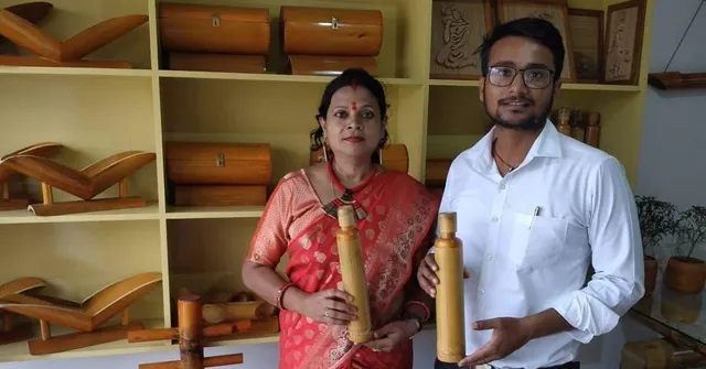 Once Deemed a 'Failure', Bihar Man Refused Jobs to Design Bamboo Products; Earns Rs 25 Lakh/Year