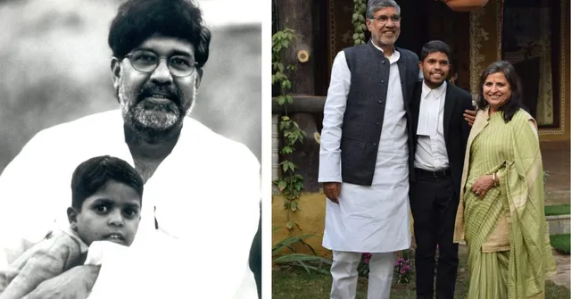 A Child Labourer Rescued By Kailash Satyarthi, He's Now a Lawyer Fighting For Rights of Hundreds
