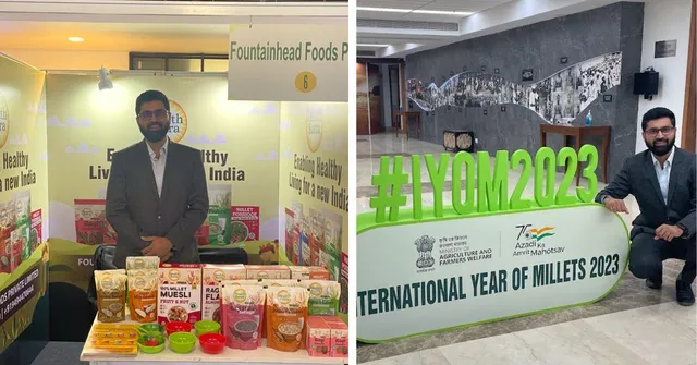 This IITian Quit His Job To Become A Millet Entrepreneur; Clocks Rs 2.5 Crore In Revenue
