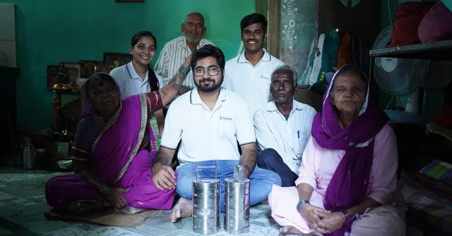 'I Had to Sleep Hungry As a Kid': This Man's Free Tiffin Service Feeds Hundreds of Elderly Daily