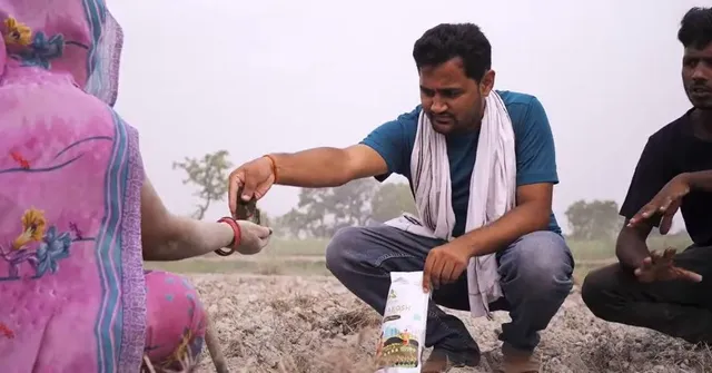 Engineer's Biofertiliser Helps Farmers Cut Costs by 50%, Earns Him Over Rs 1 Crore