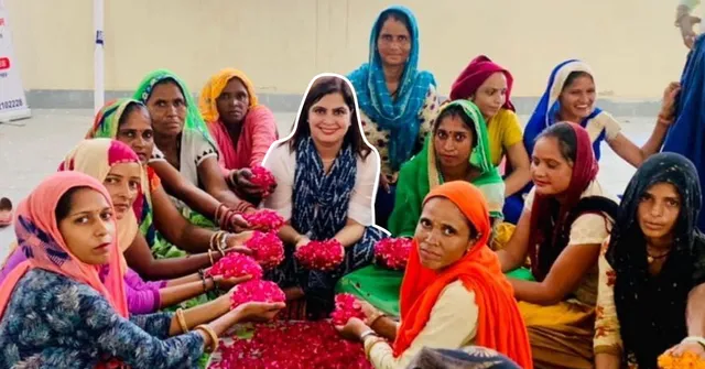 'Couldn't Dream Earlier So I Started at 37': Woman's Startup Uses Flowers to Make Rs 2 Lakh/Month