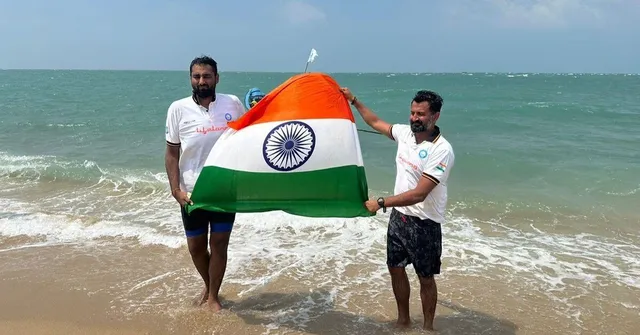 'Tests Your Mental Strength': Why 2 Indians Swam For Over 10 Hrs Covering 32 Km In Indian Ocean
