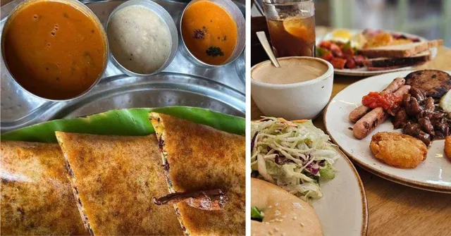 5 Best All-Day Breakfast Places in Bengaluru Recommended by Foodies