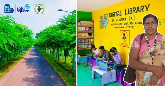 Meet the Sarpanch of a Solar Village That Earns Lakhs by Composting & Has Won 5 National Awards