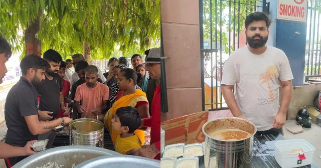 Serving Hope For Rs 5: Why This Man Feeds People Outside Noida Hospitals Every Day