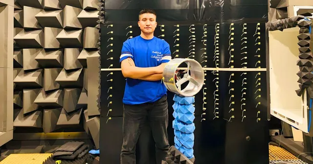 Ladakhi Aerospace Engineer's Research in Europe Could Pave the Way for Silent Aeroplanes