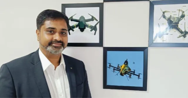 Avyaya Aerospace India Pvt Ltd Presents Advanced Swarm Drone Technology for the Indian Army
