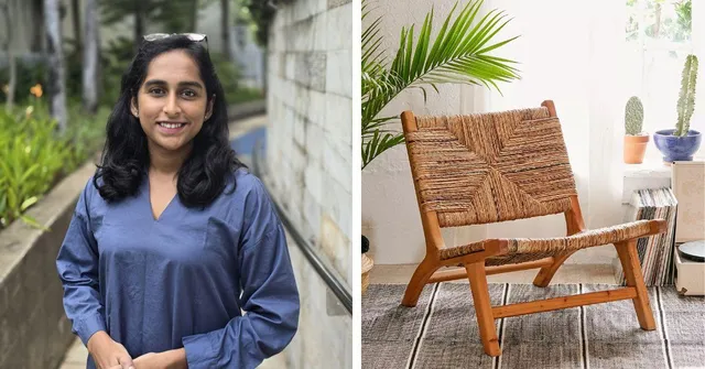Banana Fibre for Chairs, Water Hyacinth for Decor: Startup Uses Natural Fibre To Make Furniture