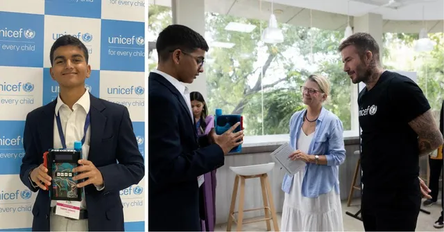 Forget To Take Your Meds? 15-YO Designed Mini Robot To Help His Grandparents & Wowed UNICEF!