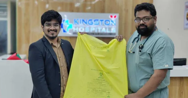 Startup Uses Corn Waste to Make Bags That Decompose in 180 Days; Replaced 6 Million Plastic Bags