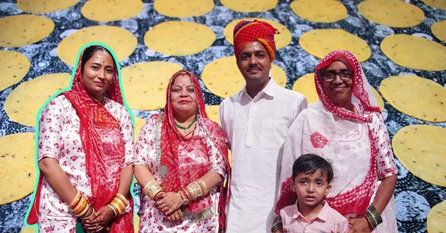 Single Mom Starts ‘Papad’ Biz With Women in Her Family; Earns Lakhs With Love for ‘Marwadi Manwar’