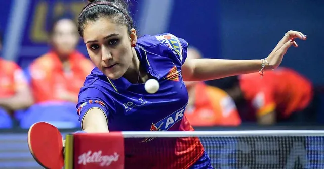 Manika Batra, India's Table Tennis Queen at Olympics Who Was Told 'She's Wasting Time With Sports'