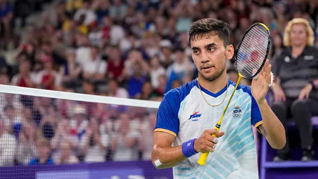 All About Lakshya Sen, India's Rising Badminton Champion Stunning The World at Paris Olympics
