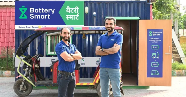Battery Smart: Startup Does 1 Lakh Electric Vehicle Battery Swaps Daily; Earns 63 Cr in Revenue