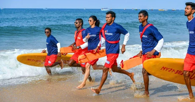 What Does It Take To Save 7700 People From Drowning? Ask These Lifeguards in Goa