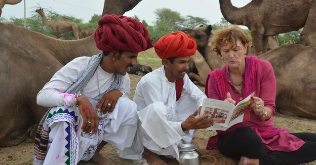 'Camel Charisma': A German Vet, A Rajasthan Man, & Camel Milk Are Helping The Raika Community Earn