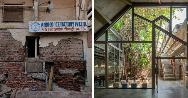 How Kamal Malik Restored Asia's Oldest Ice Factory & Turned it Into IF.BE in Mumbai