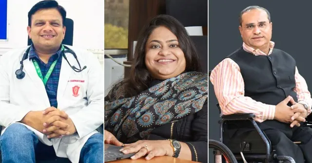 Polio Didn’t Hold Them Back: Meet the Doctor, Entrepreneur, Bodybuilder & Cook Inspiring Change