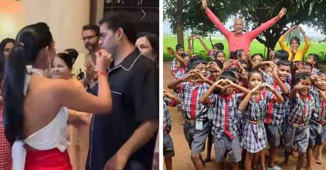 Viral vs Valuable: Ambani’s Cake Moment vs Sambit Das’s Lifelong Commitment to Tribal Education