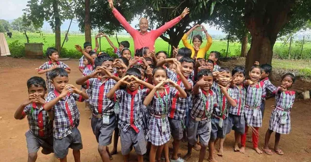 Why This Techie Gave Up a High-Paying Job to Transform Education for Odisha’s Tribal Children